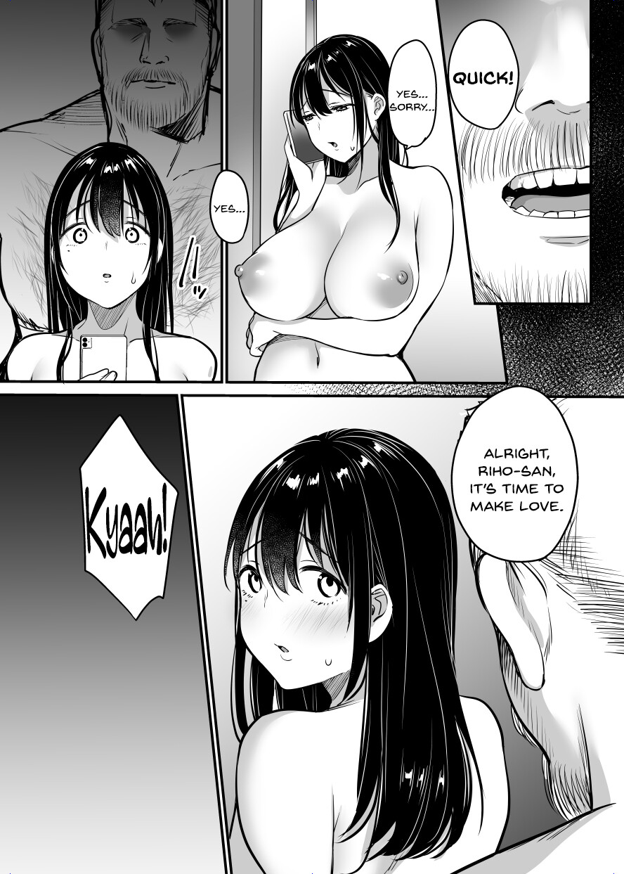 Hentai Manga Comic-I can't escape from Mr. Jim - A middle-aged foreign man is always hanging out with me-Read-93